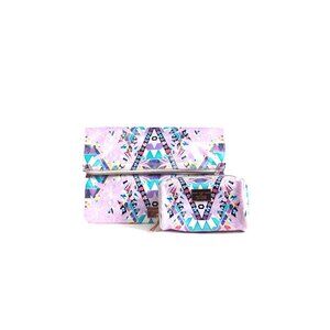 Mara Hoffman x Sephora Large Clutch & Cosmetic Makeup Bag Set